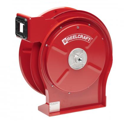A5806 OLP - 1/2" X 50' Air/Water Spring Reel with Hose